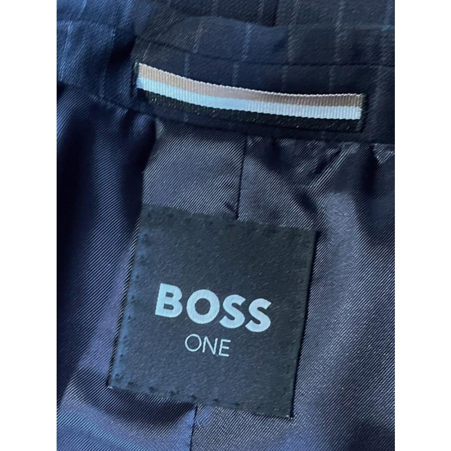 ヒューゴボス スーツ HUGO BOSS メンズ スリムフィット シングル二つ釦 ノータック ビジネススーツ GUABELLOストライプ SLIM FIT HBHG10272944の画像