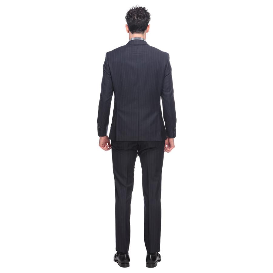 ヒューゴボス スーツ HUGO BOSS メンズ スリムフィット シングル二つ釦 ノータック ビジネススーツ GUABELLOストライプ SLIM FIT HBHG10272944の画像