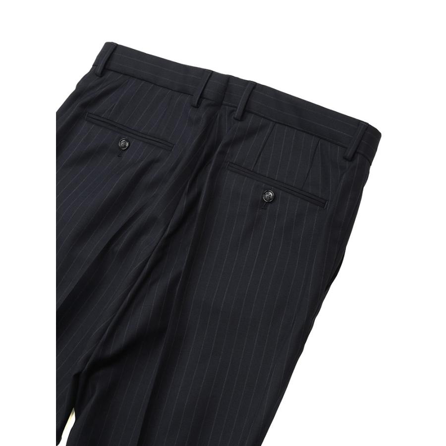 ヒューゴボス スーツ HUGO BOSS メンズ スリムフィット シングル二つ釦 ノータック ビジネススーツ GUABELLOストライプ SLIM FIT HBHG10272944の画像
