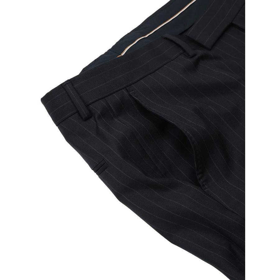 ヒューゴボス スーツ HUGO BOSS メンズ スリムフィット シングル二つ釦 ノータック ビジネススーツ GUABELLOストライプ SLIM FIT HBHG10272944の画像