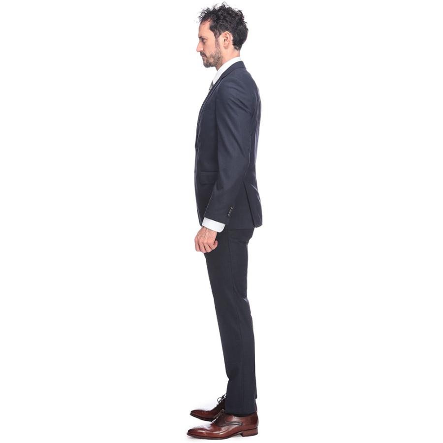 ヒューゴボス スーツ HUGO BOSS メンズ スリムフィット シングル二つ釦 ノータック スリーピース ビジネススーツ SLIM FIT HBHG10272865Pの画像