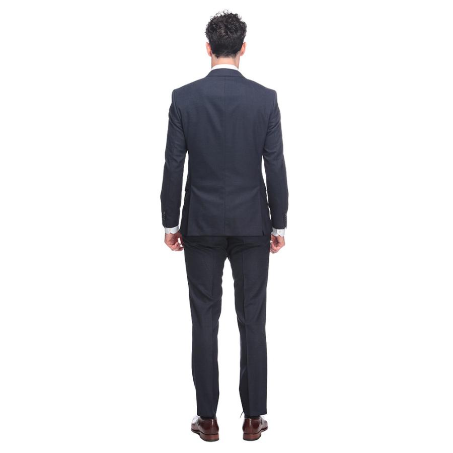 ヒューゴボス スーツ HUGO BOSS メンズ スリムフィット シングル二つ釦 ノータック スリーピース ビジネススーツ SLIM FIT HBHG10272865Pの画像