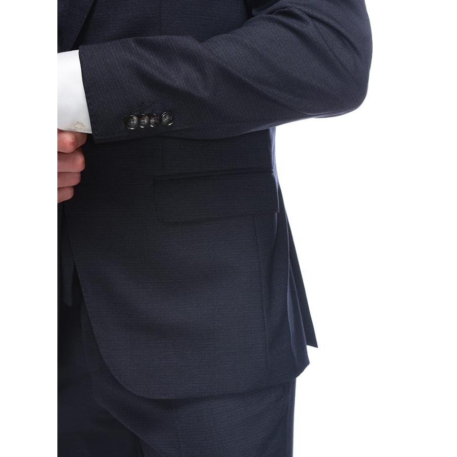 ヒューゴボス スーツ HUGO BOSS メンズ スリムフィット シングル二つ釦 ノータック スリーピース ビジネススーツ SLIM FIT HBHG10272865Pの画像