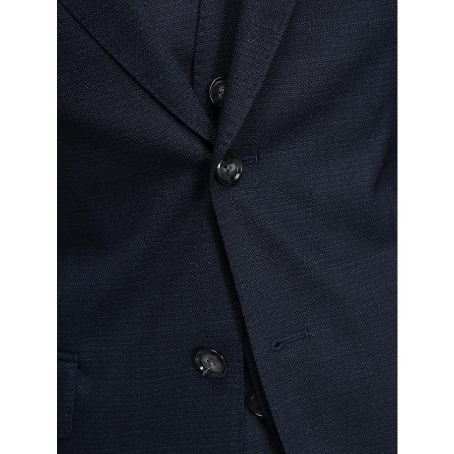 ヒューゴボス スーツ HUGO BOSS メンズ スリムフィット シングル二つ釦 ノータック スリーピース ビジネススーツ SLIM FIT HBHG10272865Pの画像