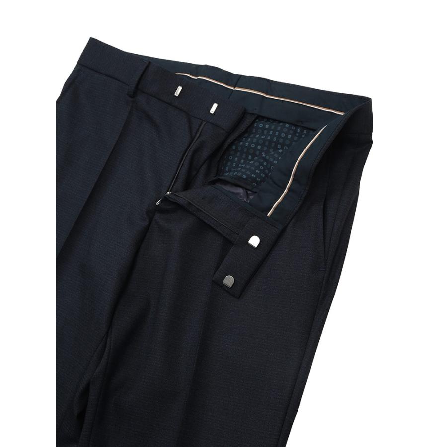 ヒューゴボス スーツ HUGO BOSS メンズ スリムフィット シングル二つ釦 ノータック スリーピース ビジネススーツ SLIM FIT HBHG10272865Pの画像