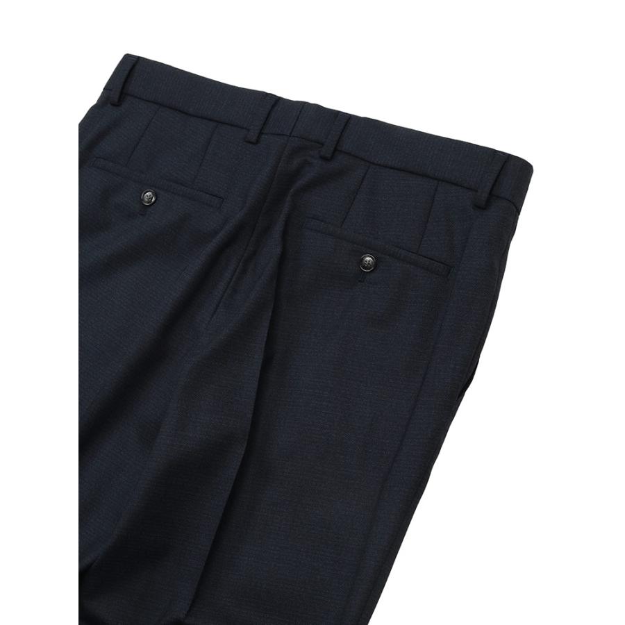 ヒューゴボス スーツ HUGO BOSS メンズ スリムフィット シングル二つ釦 ノータック スリーピース ビジネススーツ SLIM FIT HBHG10272865Pの画像