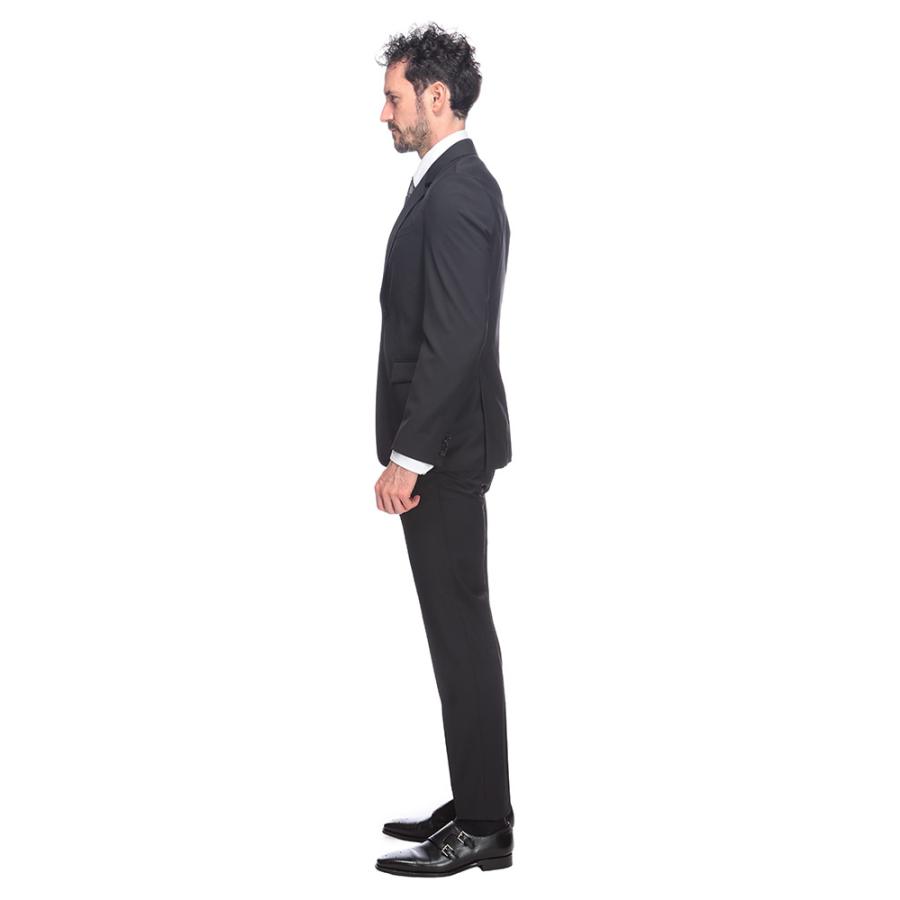 ヒューゴボス スーツ HUGO BOSS メンズ スリムフィット シングル二つ釦 ノータック ビジネススーツ TESSE Lanificio Biella HBHG10272913Pの画像