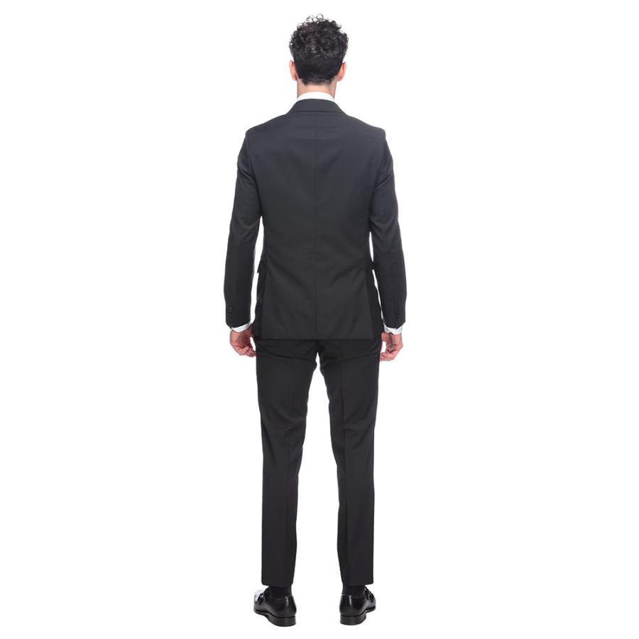 ヒューゴボス スーツ HUGO BOSS メンズ スリムフィット シングル二つ釦 ノータック ビジネススーツ TESSE Lanificio Biella HBHG10272913Pの画像