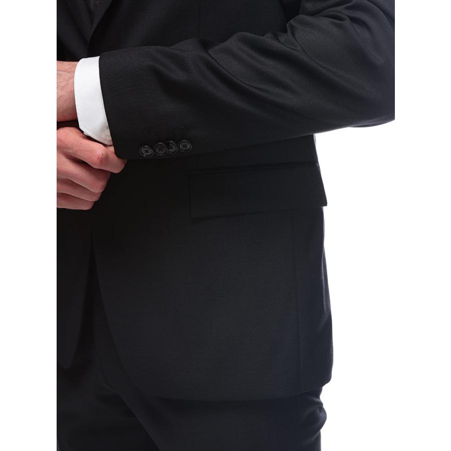 ヒューゴボス スーツ HUGO BOSS メンズ スリムフィット シングル二つ釦 ノータック ビジネススーツ TESSE Lanificio Biella HBHG10272913Pの画像