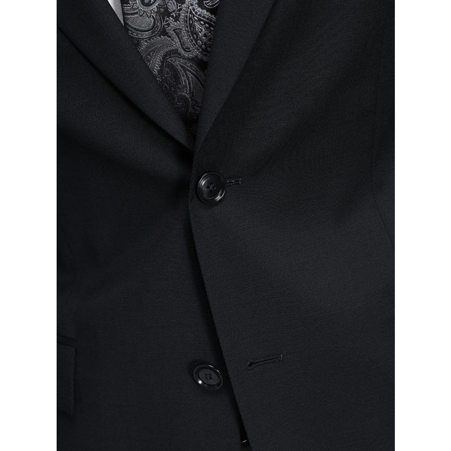 ヒューゴボス スーツ HUGO BOSS メンズ スリムフィット シングル二つ釦 ノータック ビジネススーツ TESSE Lanificio Biella HBHG10272913Pの画像