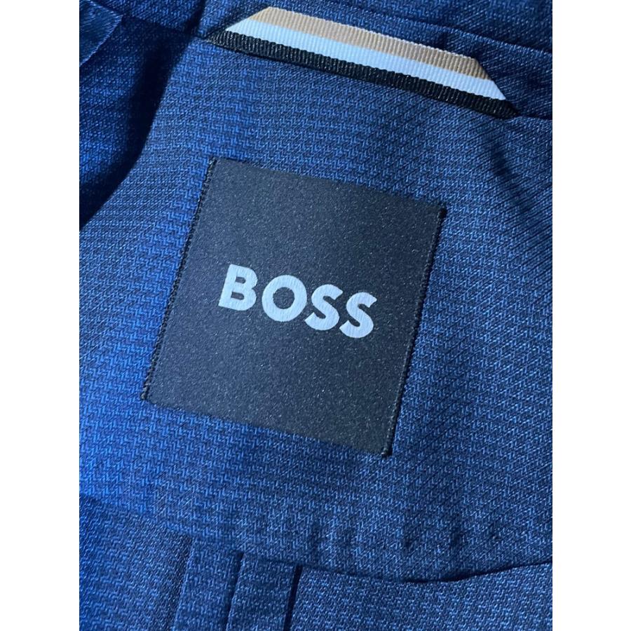 ヒューゴボス HUGO BOSS シングル ノータック スーツ SLIMFIT TESSE HBHG10272915P メンズの画像