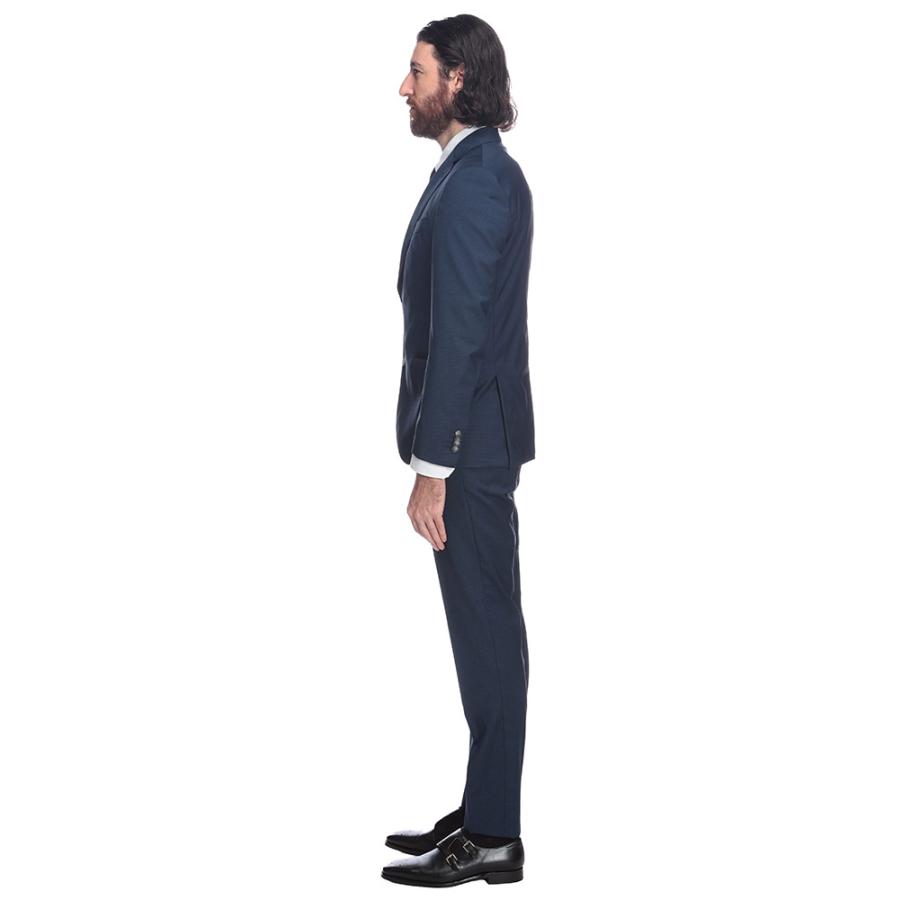 ヒューゴボス HUGO BOSS シングル ノータック スーツ SLIMFIT TESSE HBHG10272915P メンズの画像