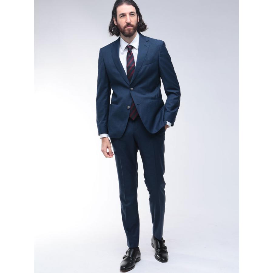 HUGO BOSS（ヒューゴ・ボス） シングル ノータック スーツ SLIMFIT