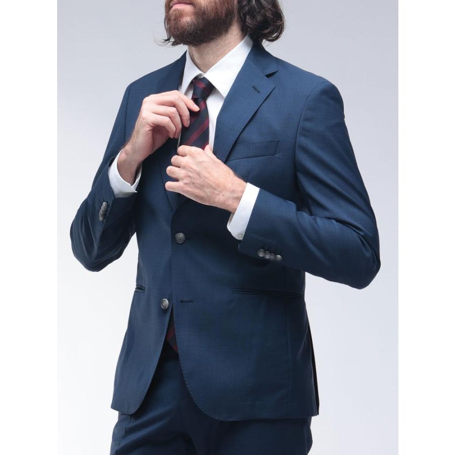 ヒューゴボス HUGO BOSS シングル ノータック スーツ SLIMFIT TESSE HBHG10272915P メンズの画像