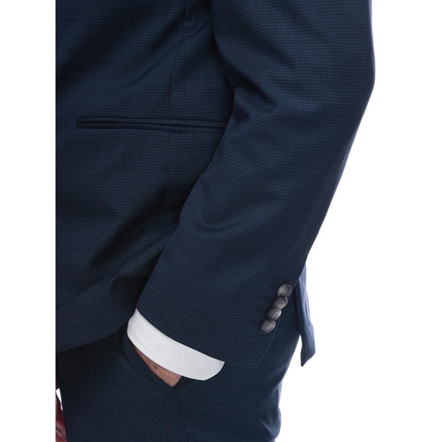 ヒューゴボス HUGO BOSS シングル ノータック スーツ SLIMFIT TESSE HBHG10272915P メンズの画像