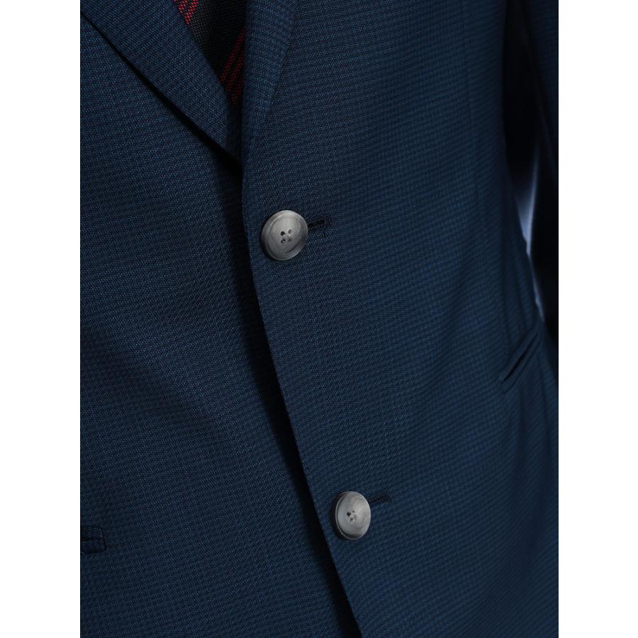 ヒューゴボス HUGO BOSS シングル ノータック スーツ SLIMFIT TESSE HBHG10272915P メンズの画像
