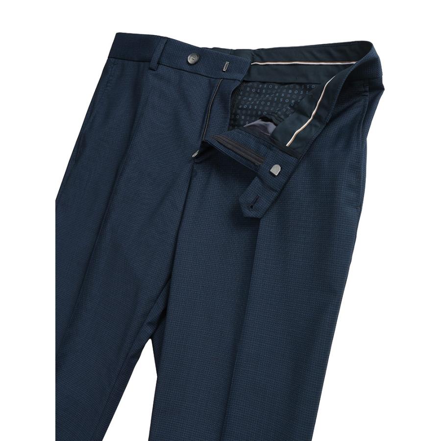 ヒューゴボス HUGO BOSS シングル ノータック スーツ SLIMFIT TESSE HBHG10272915P メンズの画像