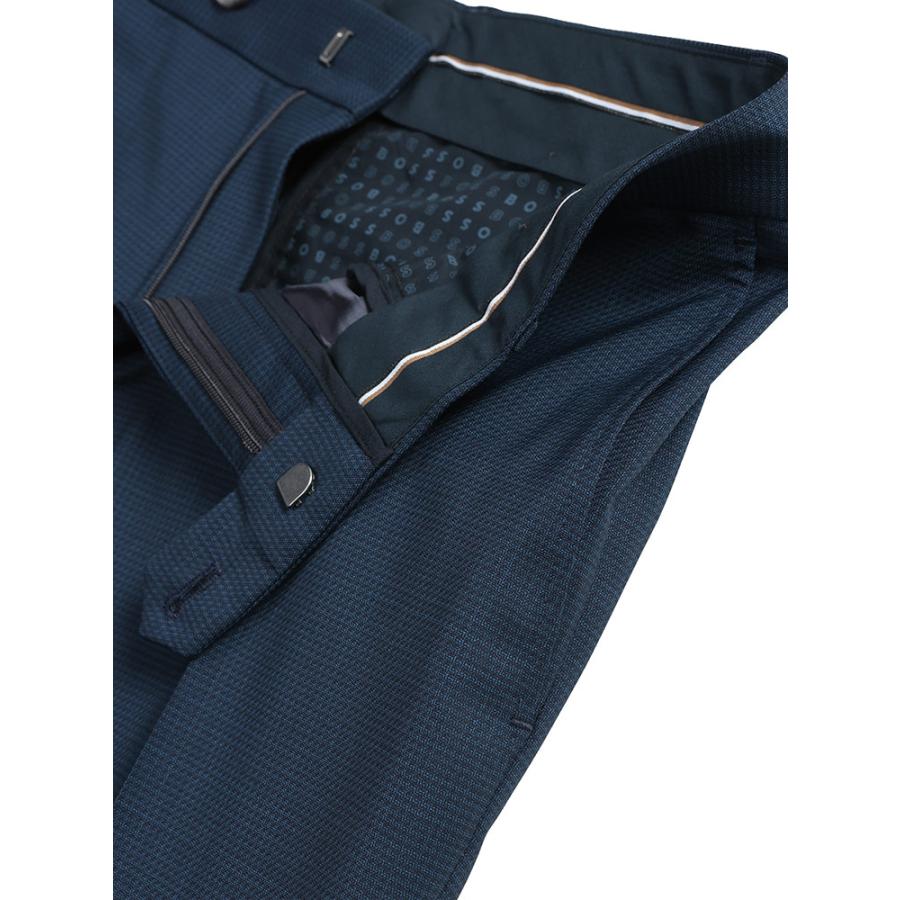 ヒューゴボス HUGO BOSS シングル ノータック スーツ SLIMFIT TESSE HBHG10272915P メンズの画像