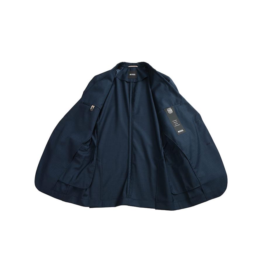 ヒューゴボス HUGO BOSS シングル ノータック スーツ SLIMFIT TESSE HBHG10272915P メンズの画像