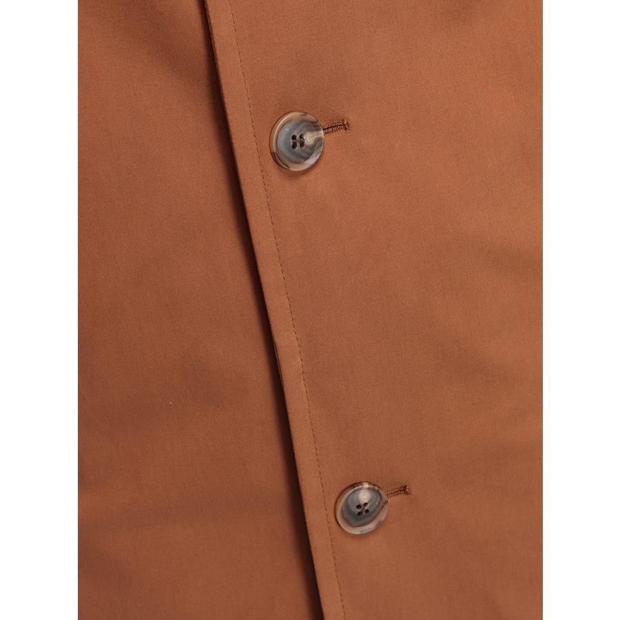 ヒューゴボス メンズ HUGO BOSS リラックスフィット ストレッチ ステンカラーコート HBCLARK10272956の画像
