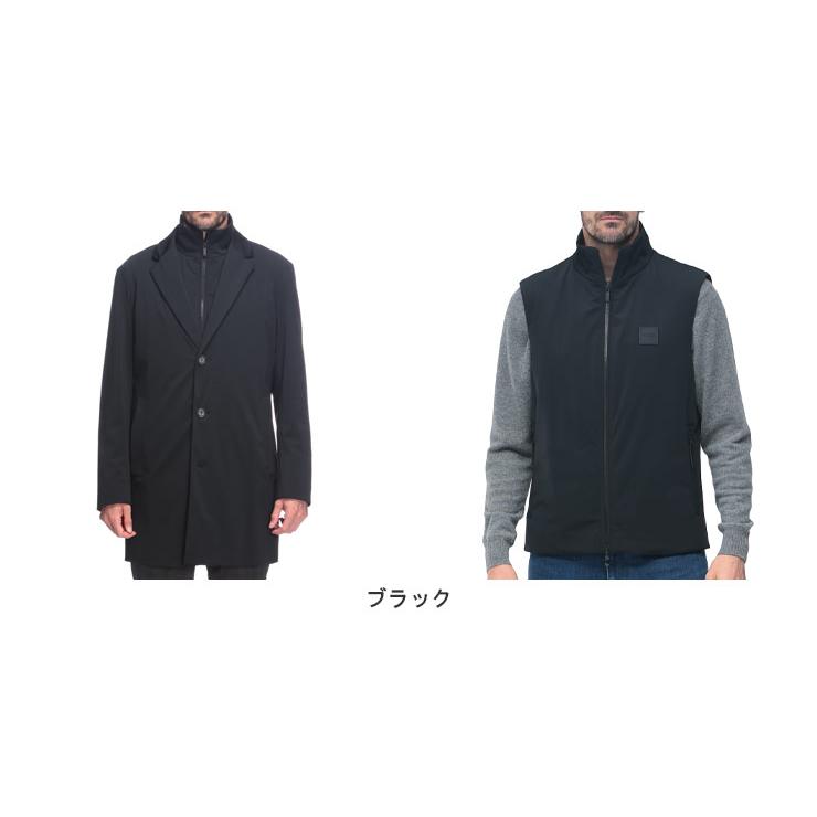 ヒューゴボス HUGO BOSS ベスト付き 3WAY ハーフコート レギュラーフィット HB50545897 メンズの画像