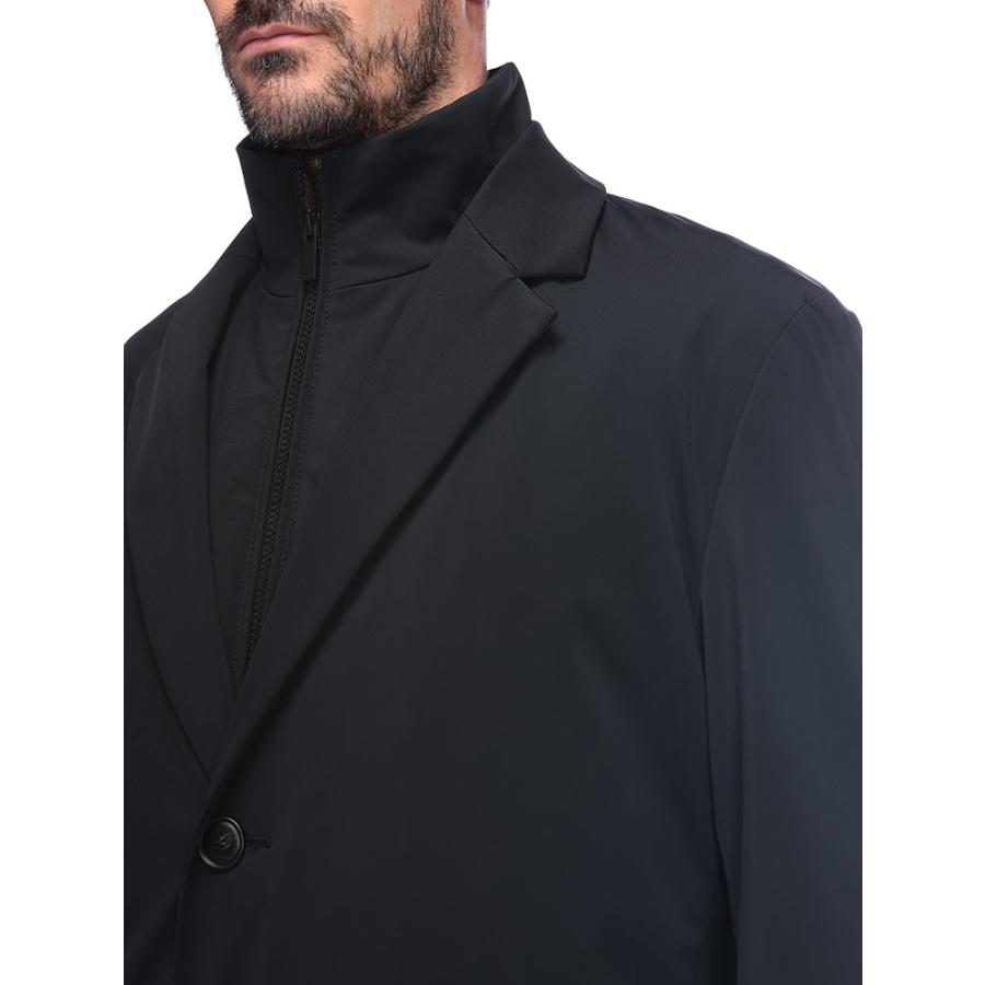 ヒューゴボス HUGO BOSS ベスト付き 3WAY ハーフコート レギュラーフィット HB50545897 メンズの画像