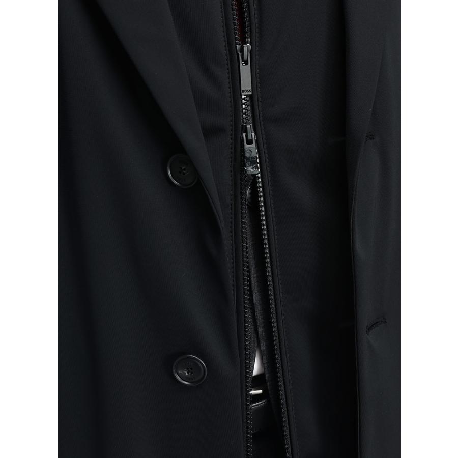 ヒューゴボス HUGO BOSS ベスト付き 3WAY ハーフコート レギュラーフィット HB50545897 メンズの画像