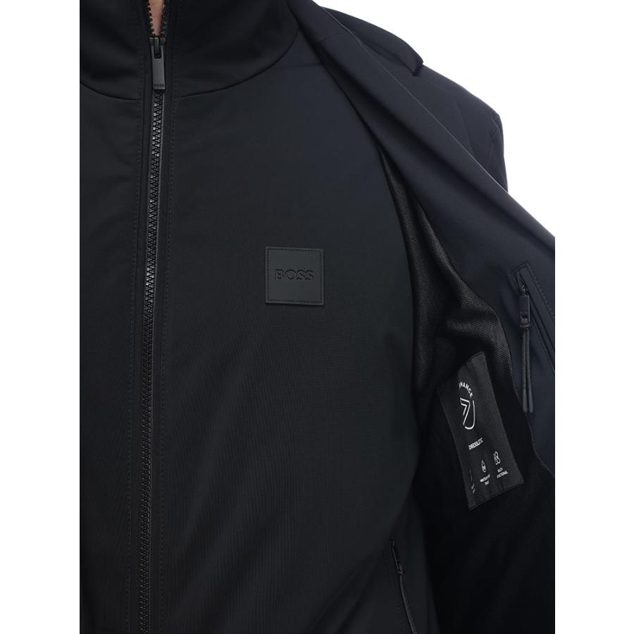 ヒューゴボス HUGO BOSS ベスト付き 3WAY ハーフコート レギュラーフィット HB50545897 メンズの画像