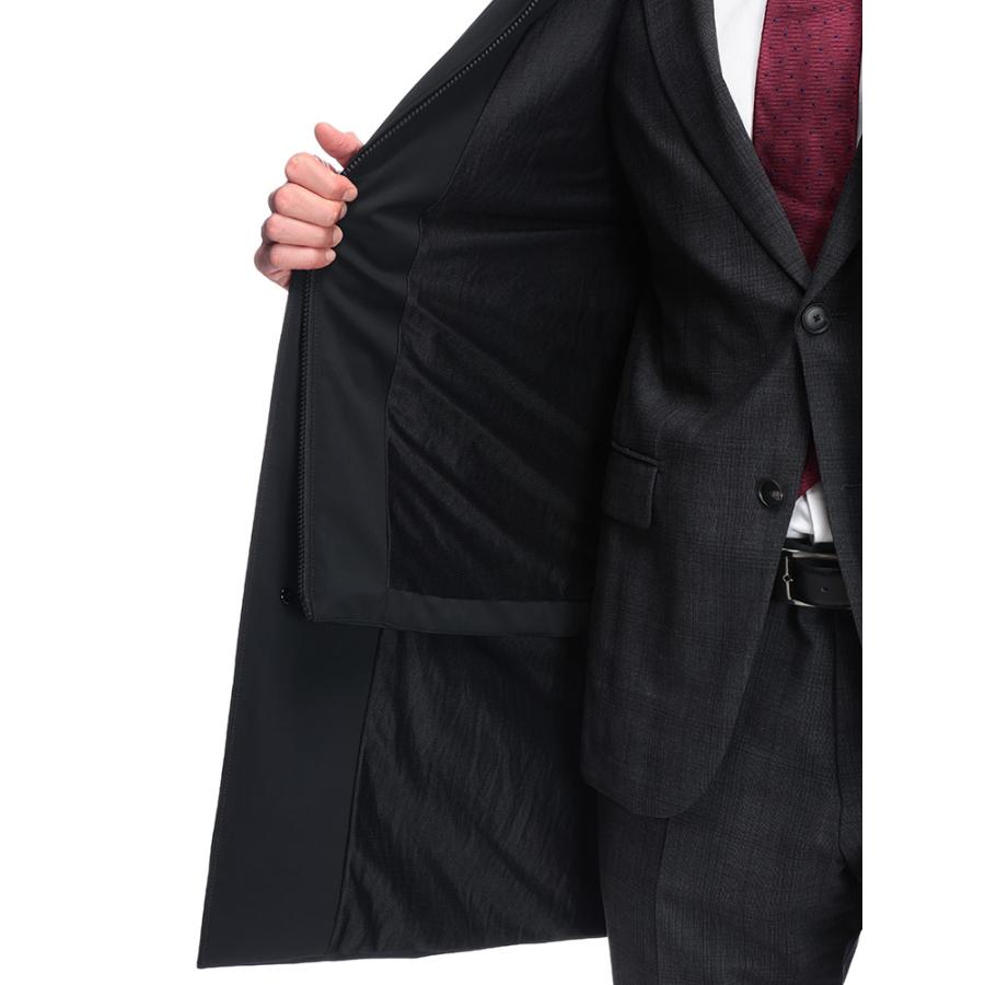 ヒューゴボス HUGO BOSS ベスト付き 3WAY ハーフコート レギュラーフィット HB50545897 メンズの画像