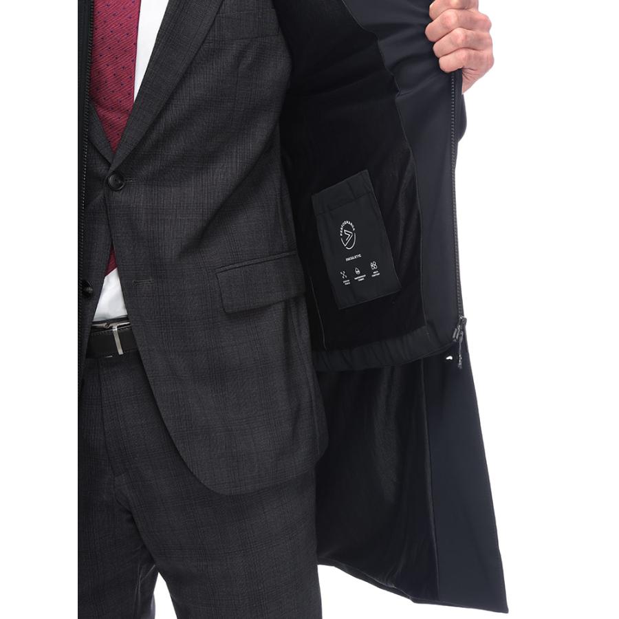 ヒューゴボス HUGO BOSS ベスト付き 3WAY ハーフコート レギュラーフィット HB50545897 メンズの画像