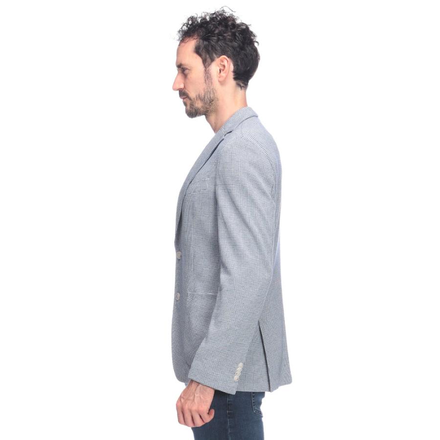ヒューゴボス メンズ HUGO BOSS カジュアルジャケット ストレッチ ジャージジャケット HBHANRY10272811の画像