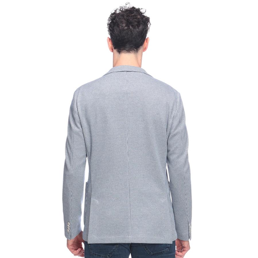ヒューゴボス メンズ HUGO BOSS カジュアルジャケット ストレッチ ジャージジャケット HBHANRY10272811の画像