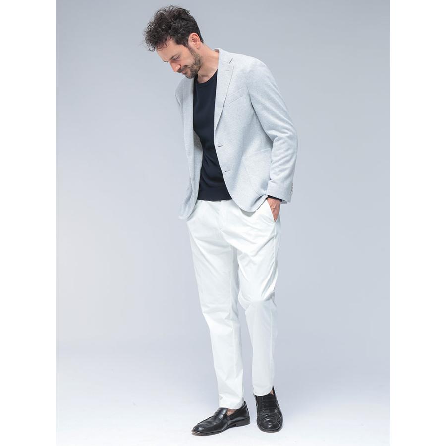 ヒューゴボス メンズ HUGO BOSS カジュアルジャケット ストレッチ ジャージジャケット HBHANRY10272811の画像