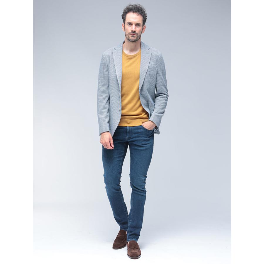ヒューゴボス メンズ HUGO BOSS カジュアルジャケット ストレッチ ジャージジャケット HBHANRY10272811の画像
