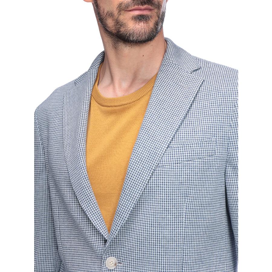 ヒューゴボス メンズ HUGO BOSS カジュアルジャケット ストレッチ ジャージジャケット HBHANRY10272811の画像