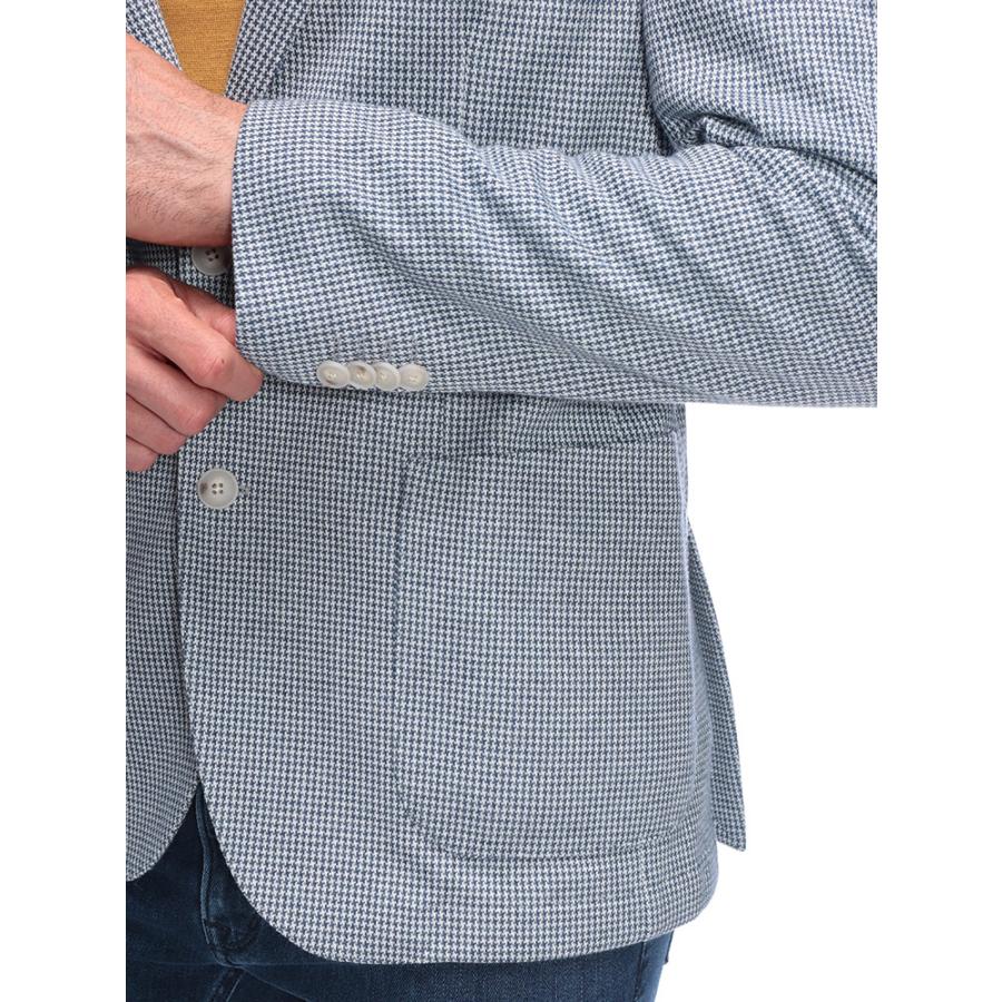 ヒューゴボス メンズ HUGO BOSS カジュアルジャケット ストレッチ ジャージジャケット HBHANRY10272811の画像