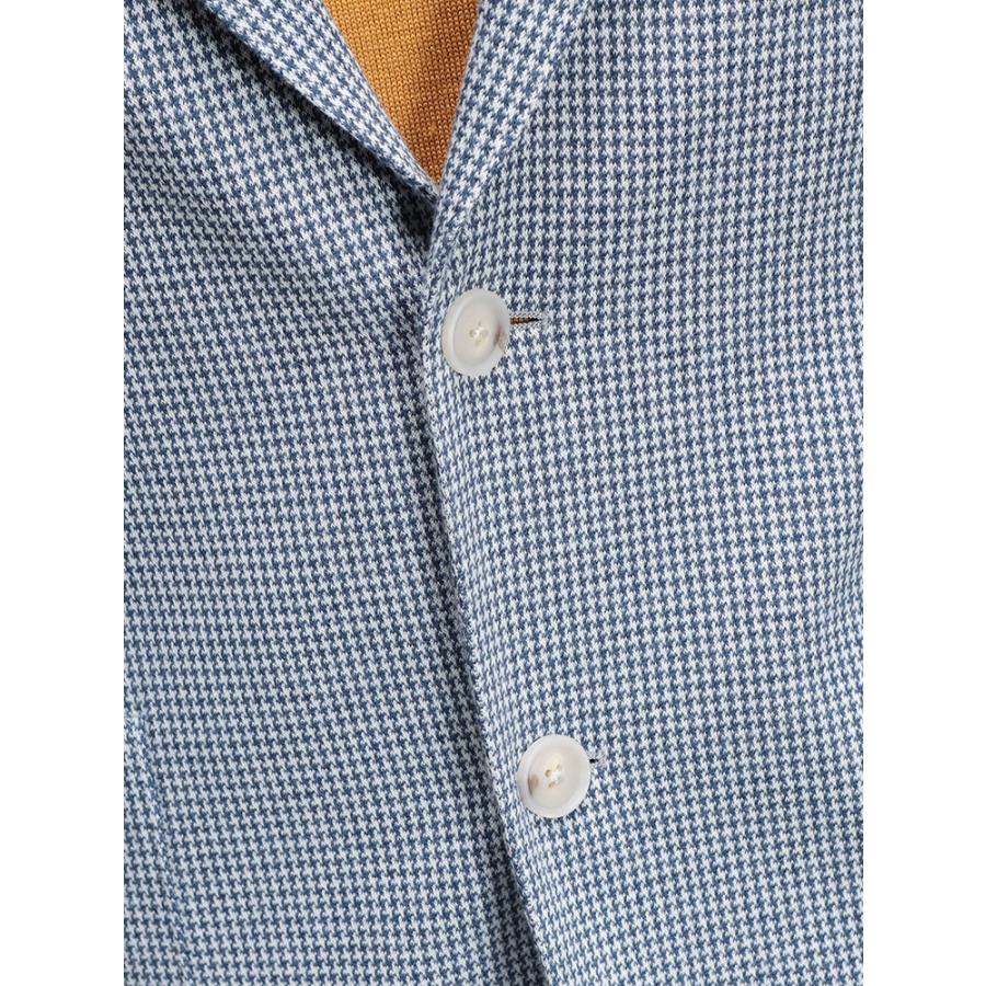 ヒューゴボス メンズ HUGO BOSS カジュアルジャケット ストレッチ ジャージジャケット HBHANRY10272811の画像