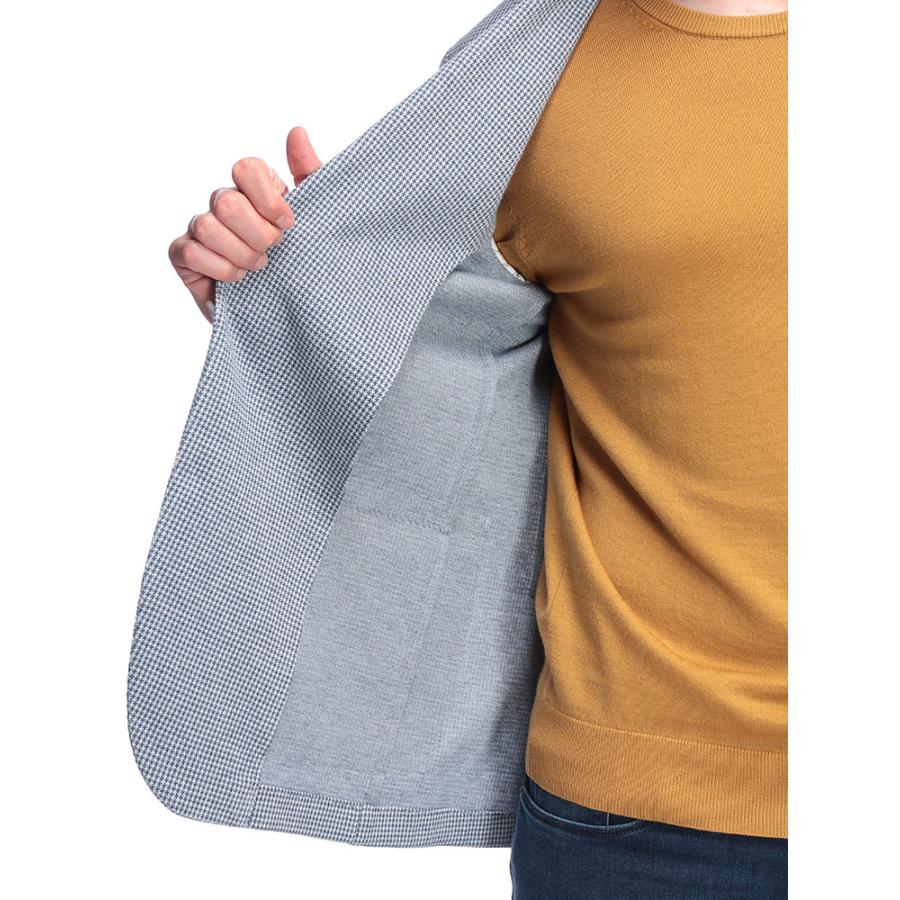 ヒューゴボス メンズ HUGO BOSS カジュアルジャケット ストレッチ ジャージジャケット HBHANRY10272811の画像