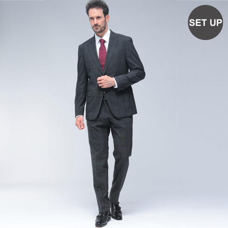 HUGO BOSS（ヒューゴ・ボス） スーツ メンズ スリムフィット シングル