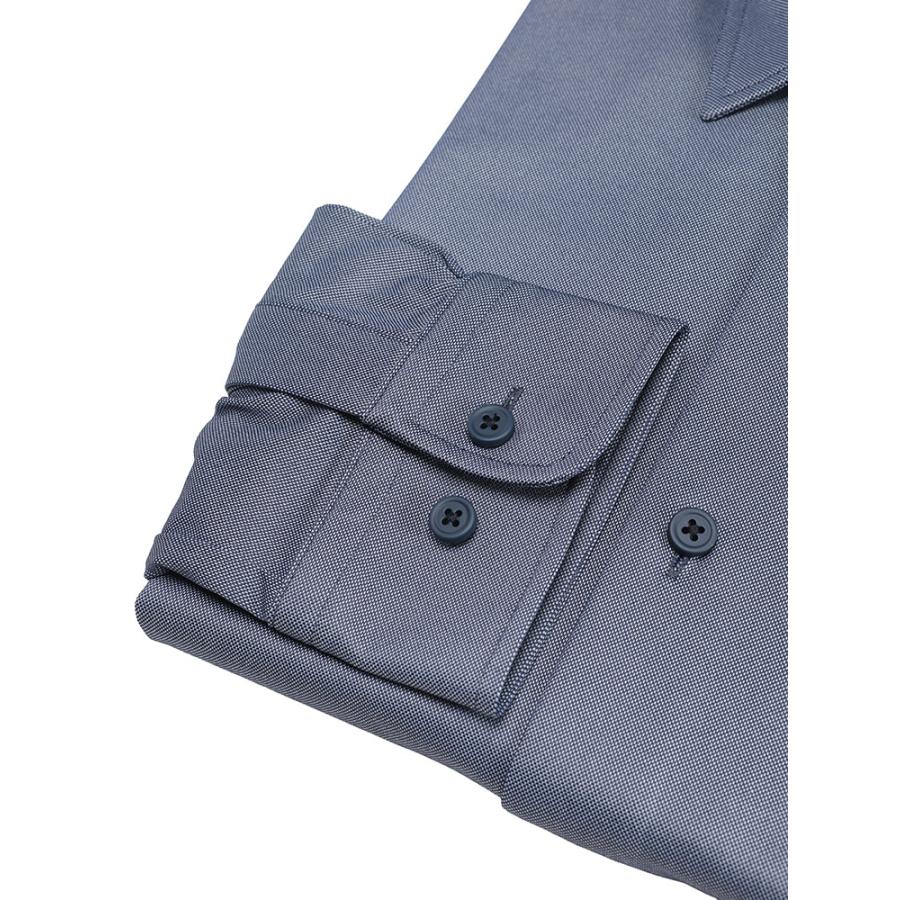 HUGO BOSS（ヒューゴ・ボス） シャツ 無地 長袖 ドレスシャツ SLIMFIT