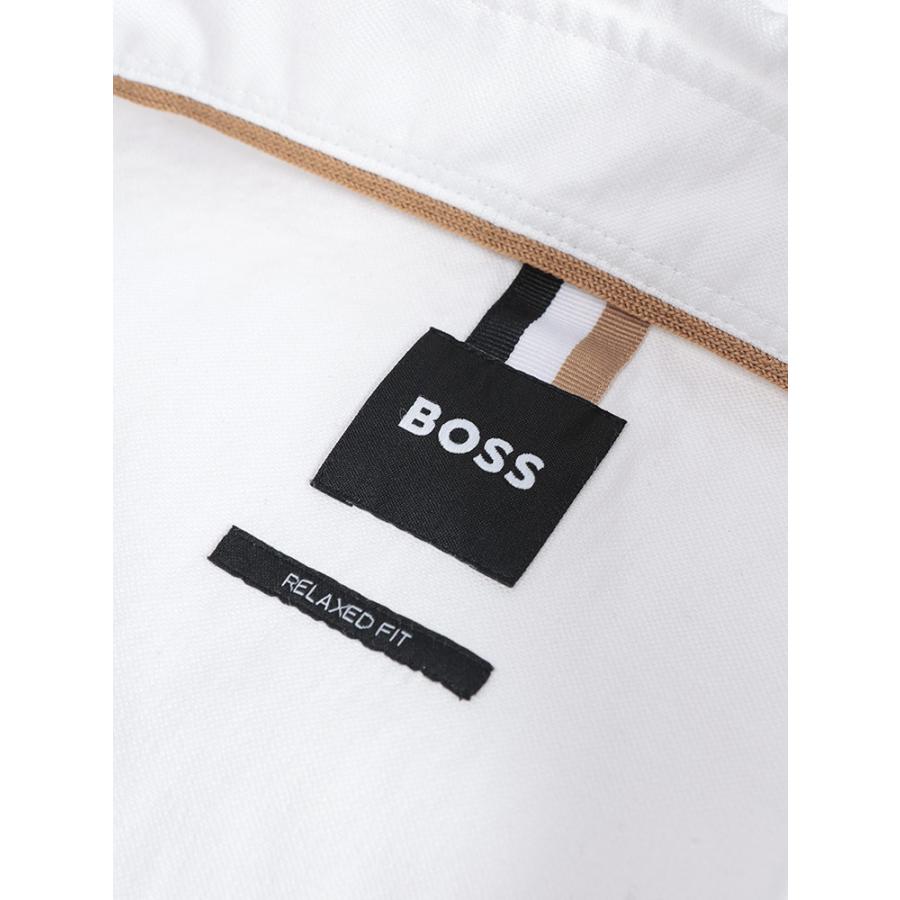 HUGO BOSS ヒューゴボス 現行タグ 総柄 半袖 ドレス シャツ L HUGO BOSS ヒューゴボス 現行タグ 総柄 半袖 ドレス シャツ L HUGO