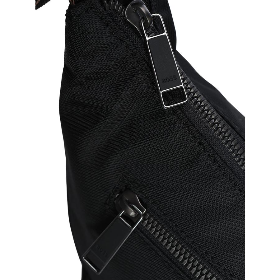 新品 未使用 HUGO BOSS ヒューゴボス ボディバッグ モノストラップ 黒 HUGO BOSS（ヒューゴ・ボス） ボディバッグ Zair_Waistbag 50485597