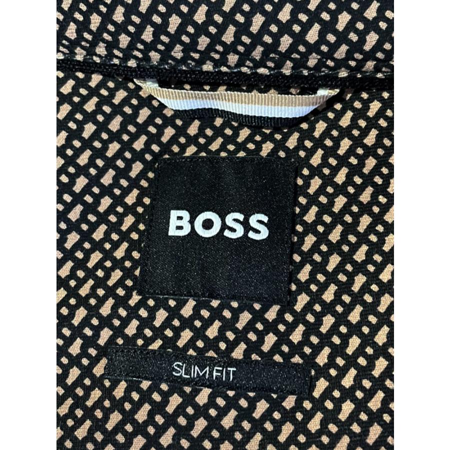 HUGO BOSS（ヒューゴ・ボス） スリムフィット モノグラムプリント