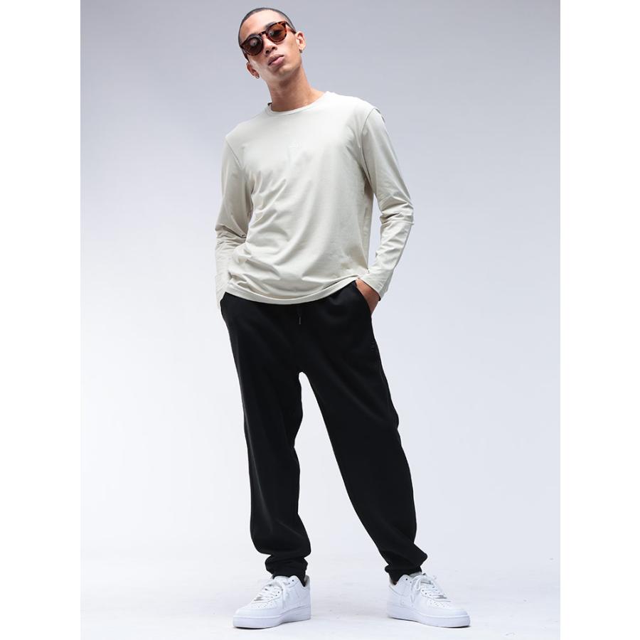 HUGO BOSS（ヒューゴ・ボス） メンズ ロゴプリント ストレッチコットン