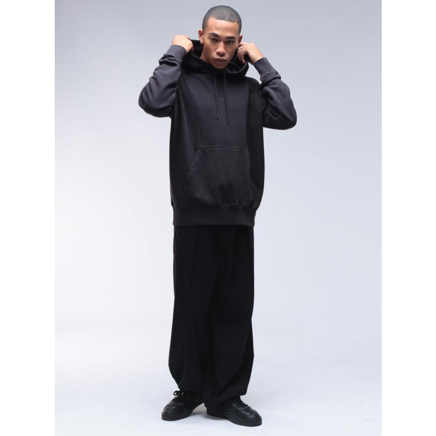 HUGO BOSS（ヒューゴ・ボス） メンズ ロゴ刺繍 コットン プルオーバー