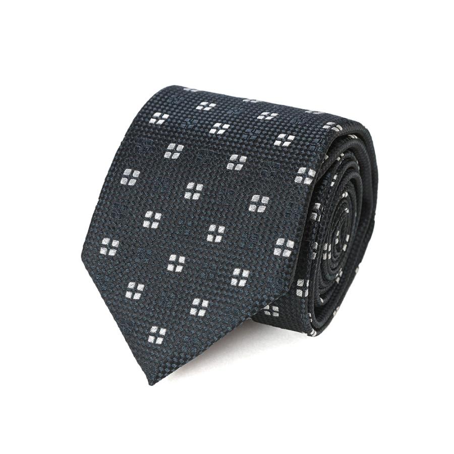 HUGO BOSS（ヒューゴ・ボス） ネクタイ メンズ シルク混 フラワー柄