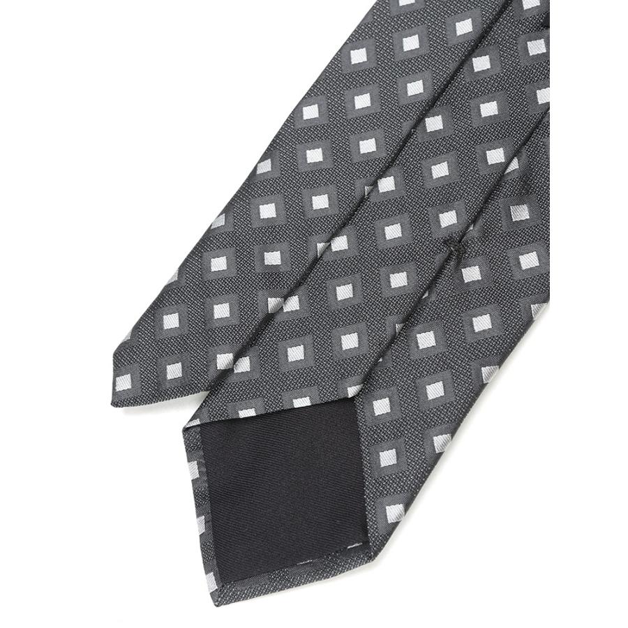 HUGO BOSS（ヒューゴ・ボス） ネクタイ メンズ シルク混 ダイヤ柄