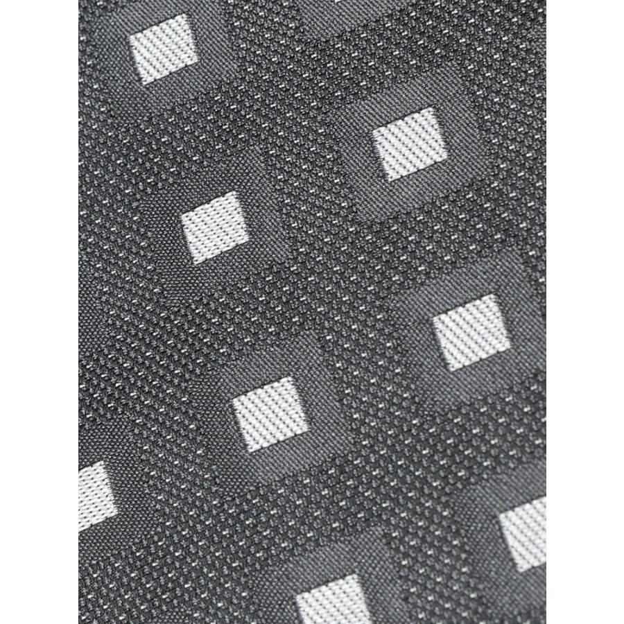 HUGO BOSS（ヒューゴ・ボス） ネクタイ メンズ シルク混 ダイヤ柄