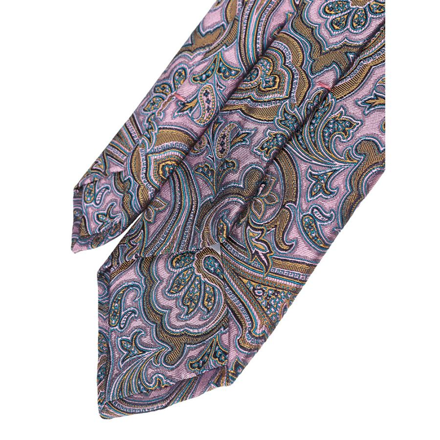 4246✨極美品✨エトロ ネクタイ ペイズリー 花柄 ETRO（エトロ） ネクタイ メンズ シルク100％ フラワー＆ペイズリー柄