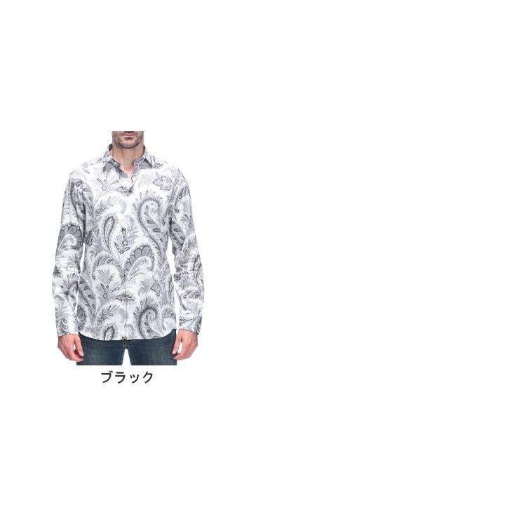 エトロ シャツ トップス ETRO コットン ペイズリー柄 長袖 シャツ ETMRIB0199SA5L1 メンズの画像
